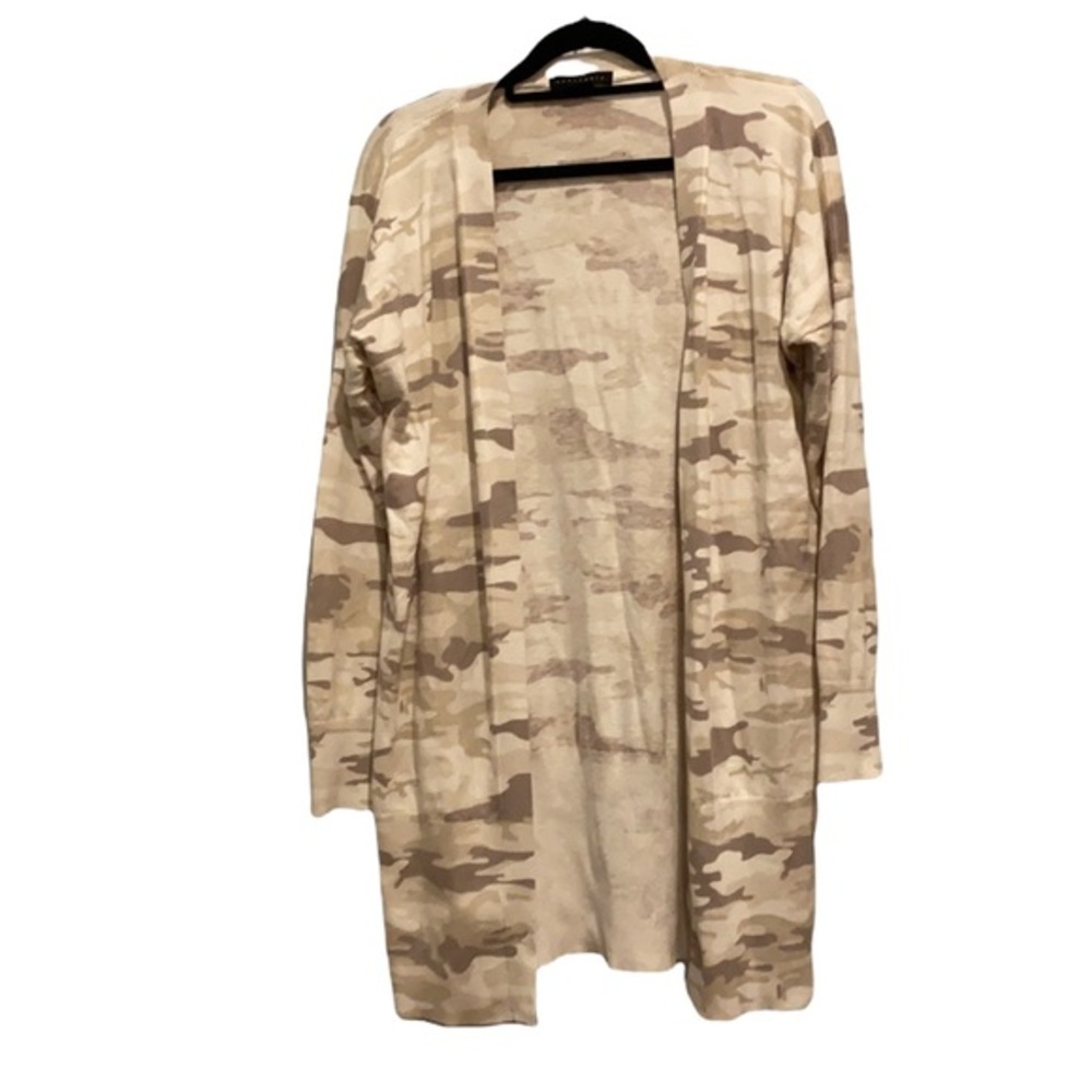 Sanctuary Long Open Front Cardigan